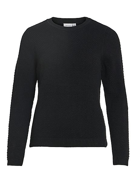 Vila Longpullover VIDALO O-NECK L/S KNIT günstig online kaufen