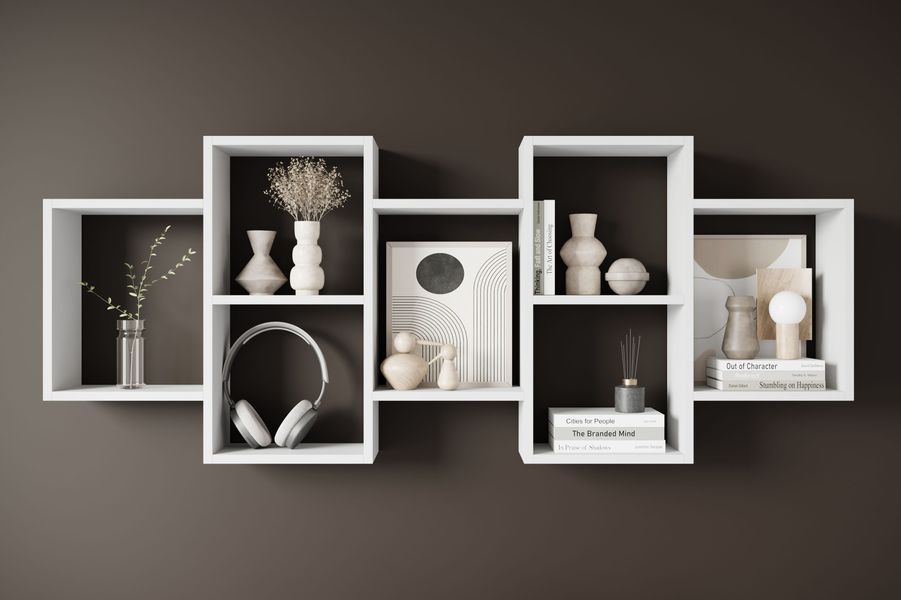 INOSIGN Wandboard Wandregal Trio, 1-tlg., Stell- günstig online kaufen