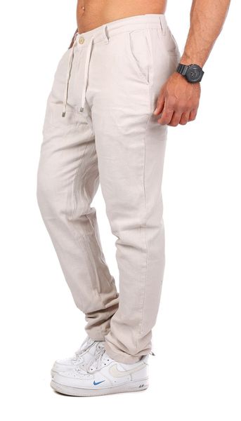 CARISMA Chinos Herren Leinen Baumwoll Mix günstig online kaufen