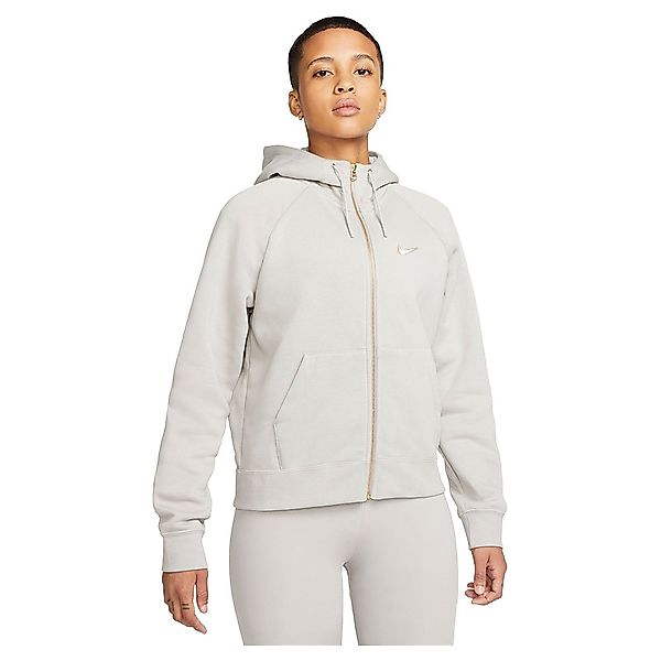 Nike Sportswear Sweatshirt Mit Reißverschluss M College Grey günstig online kaufen