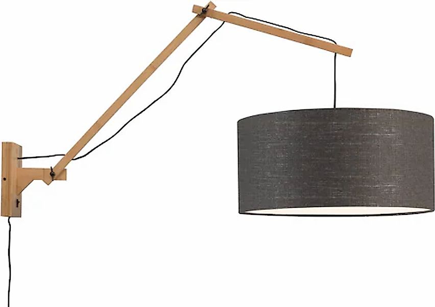 GOOD&MOJO Wandleuchte »Andes«, Leuchtmittel E27   ohne Leuchtmittel günstig online kaufen
