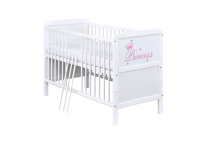 Baby-Delux Komplettbett Babybett Natalie Princess Komplettset, 10-tlg., Kin günstig online kaufen