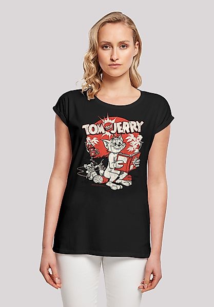 F4NT4STIC T-Shirt "Tom and Jerry TV Serie Rocket Prank" Print günstig online kaufen