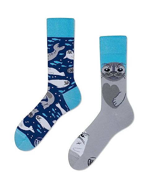 Many Mornings Freizeitsocken Many Mornings Save The Seals (1 Paar, 1-Paar, günstig online kaufen