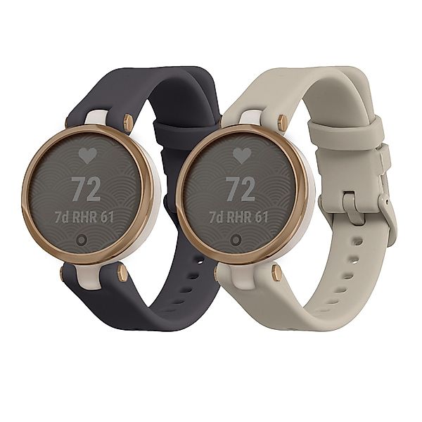 kwmobile Uhrenarmband 2x Sportarmband für Garmin günstig online kaufen