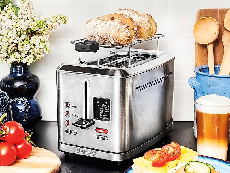 Gastroback Toaster "42395 Design Toaster Digital 2S" günstig online kaufen