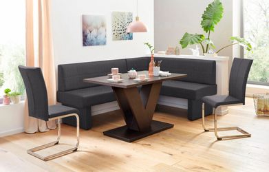 Home affaire Eckbank "Nils" Sitz und Rücken gepolstert, verschiedene Qualit günstig online kaufen