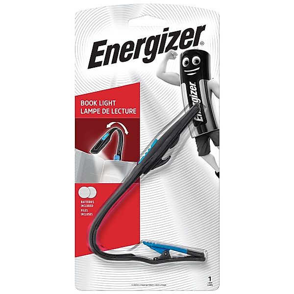 Energizer Schreibtischlampe Energizer Booklite LED Buchlampe, günstig online kaufen