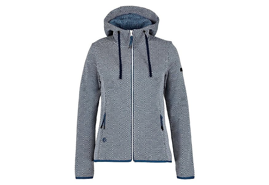 Icepeak Strickfleecejacke Auen mit weich gefütterter Kapuze günstig online kaufen