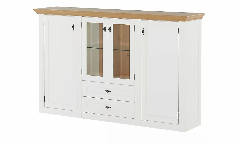 maison bleue Highboard  Petit Chalet ¦ holzfarben ¦ Maße (cm): B: 192 H: 11 günstig online kaufen