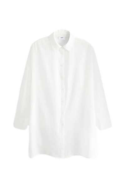 Next Strandshirt Strandkleid aus 100 % Baumwolle günstig online kaufen
