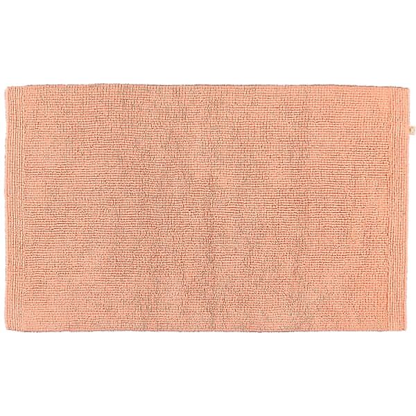 Rhomtuft - Badteppich Pur - Farbe: peach - 405 - 60x100 cm günstig online kaufen