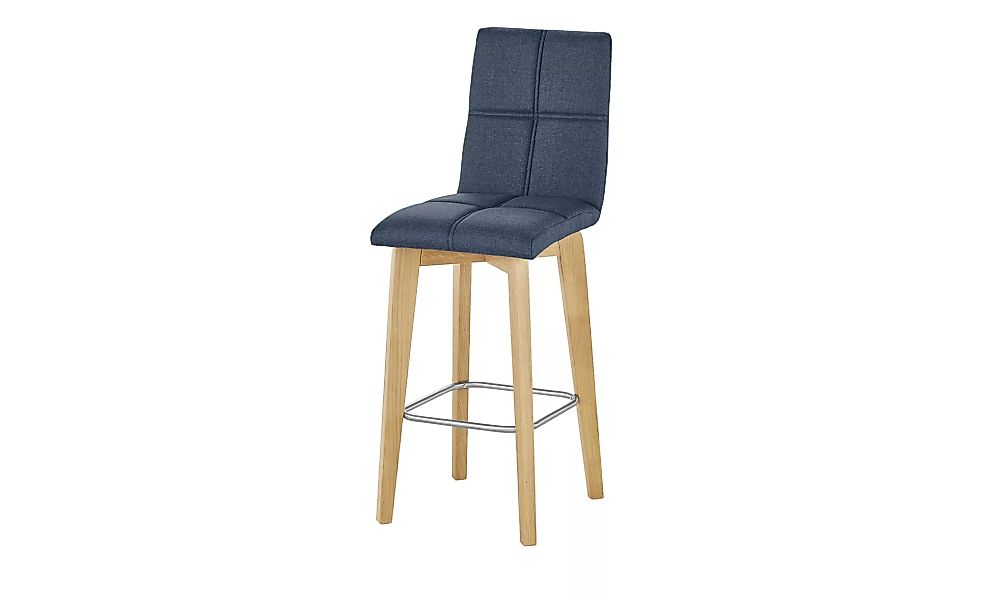 Woodford Barstuhl  Anni - blau - 42 cm - 112 cm - 54 cm - Stühle > Barhocke günstig online kaufen