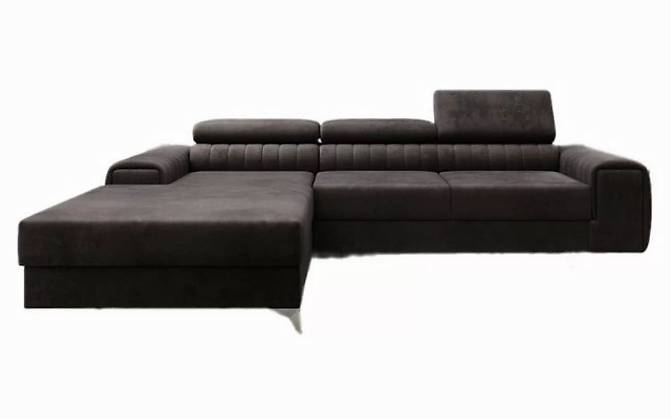 Luxusbetten24 Schlafsofa Designer Sofa Melinda, mit Schlaf- und Klappfunkti günstig online kaufen