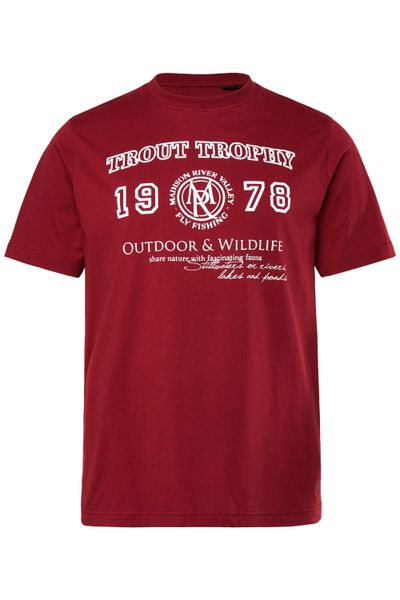 Men Plus T-Shirt Men+ T-Shirt Halbarm günstig online kaufen