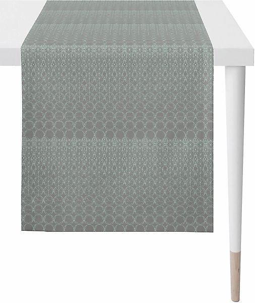APELT Tischläufer "1308 Loft Style, Jacquard" Fleckschutz günstig online kaufen