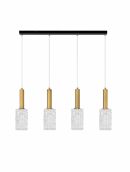 Nova Luce Pendelleuchte »CERTA« E27 1 Stk. günstig online kaufen