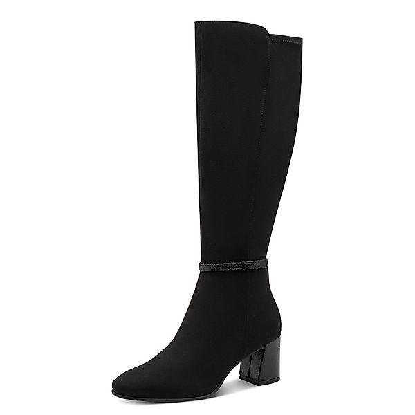 Tamaris Stiefel, Blockabsatz, Langschaftstiefel in veganer günstig online kaufen