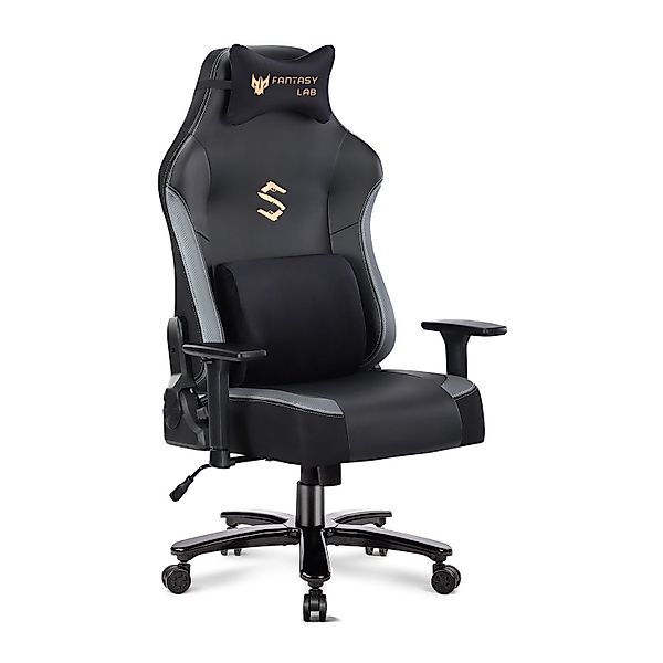 FANTASYLAB Gaming-Stuhl Massage, 180KG Belastbarkeit, 55x52cm günstig online kaufen