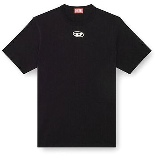 Diesel  T-Shirts & Poloshirts A17880 0CLBR T-ADJUST-OD-9XX BLACK günstig online kaufen