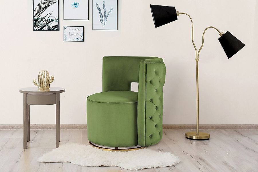 Kayoom Sessel Drehsessel Beverly 125, drehbar, günstig online kaufen