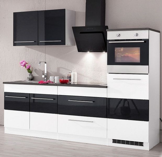 KOCHSTATION Spülenschrank "KS-Trient" 100 cm breit, inkl. Einbauspüle günstig online kaufen