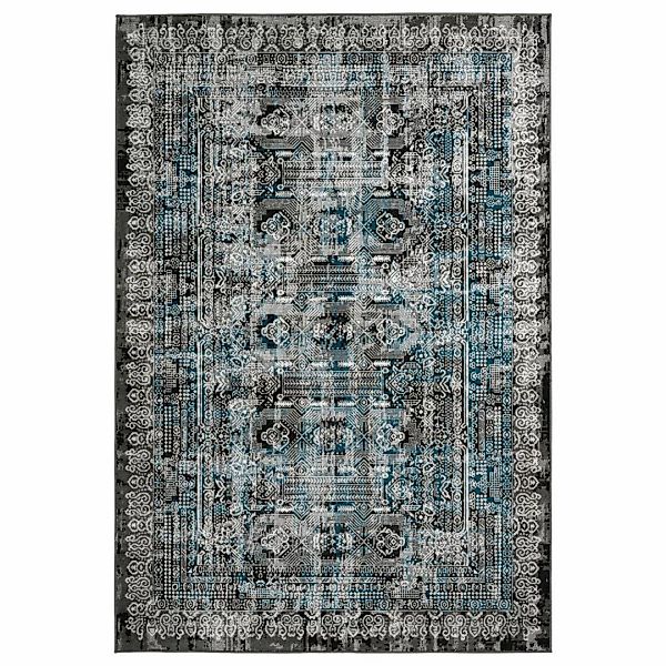 360Living Teppich Ariya blau B/L: ca. 200x290 cm günstig online kaufen