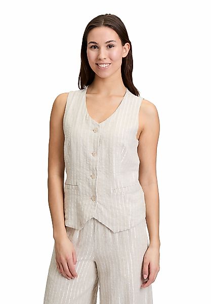 Cartoon Blusentop "Cartoon Damen Sommerweste mit Streifen" günstig online kaufen