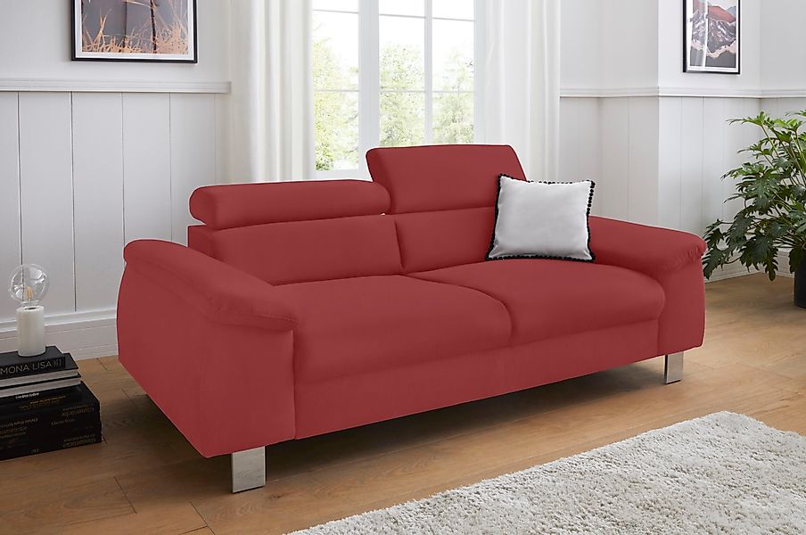 COTTA 3-Sitzer "Komaris, B: 193 cm", mit Kopfteilverstellung günstig online kaufen