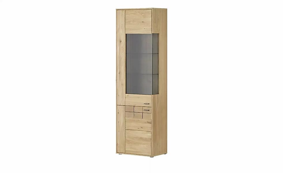 Jette Home Vitrine  Laguna ¦ holzfarben ¦ Maße (cm): B: 64 H: 207 T: 38.0 S günstig online kaufen