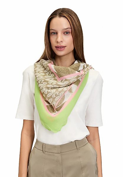 Betty Barclay Modetuch "Betty Barclay Damen Tuch mit Aufdruck", Fransen günstig online kaufen
