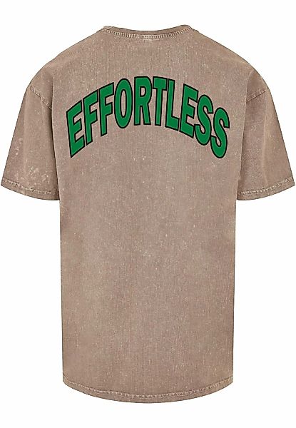 Merchcode T-Shirt "Merchcode Herren Attitude Acid Washed Heavy Oversized Te günstig online kaufen