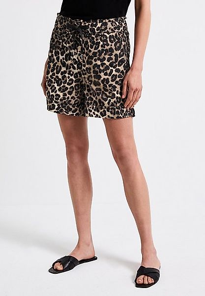 STREET ONE Bermudas mit Leo-Muster günstig online kaufen