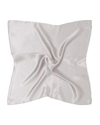 MayTree Seidentuch quadratisch einfarbig 53x53cm, Nickituch, günstig online kaufen