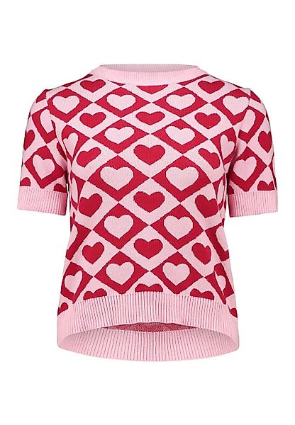 HaILY’S Kurzarmpullover Zu44gana (1-tlg) günstig online kaufen