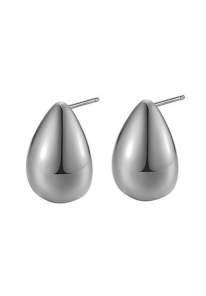 Hey Happiness Paar Ohrhänger Tropfen Dome, Klein Medium Groß, Chunky Tropfe günstig online kaufen