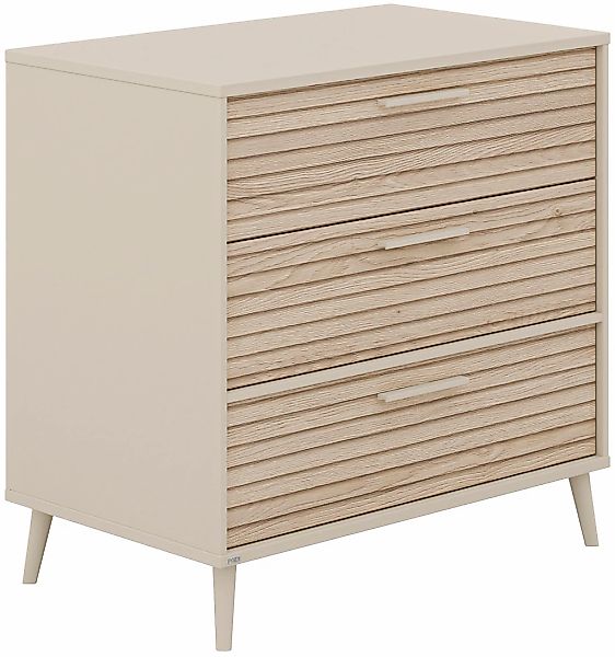 PAIDI Wickelkommode "EEFJE Kommode in modernem Design, Cashmere-Beige mit G günstig online kaufen