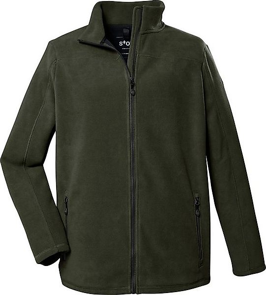 STOY Fleecejacke "STW 12 MN FLC JCKT", Fleecejacke: Stretch, Kinnschutz, Zi günstig online kaufen