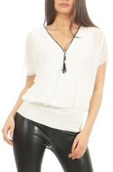 malito more than fashion Chiffonbluse 6298 günstig online kaufen