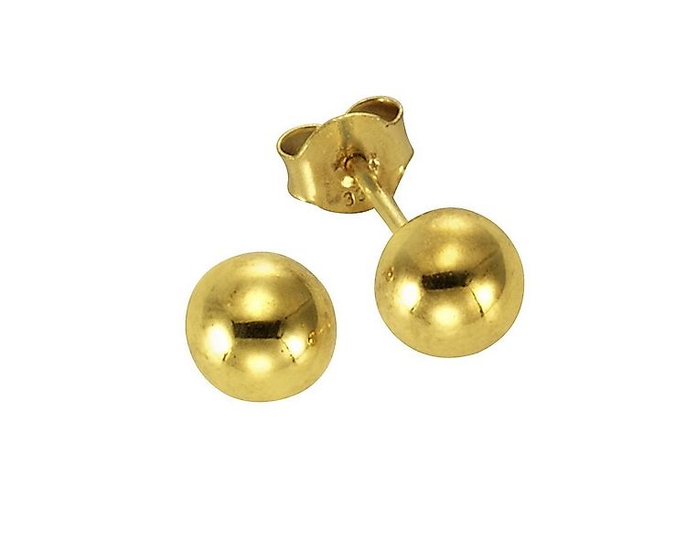 Vivance Paar Ohrstecker 585 Gold Kugel 6,5mm günstig online kaufen
