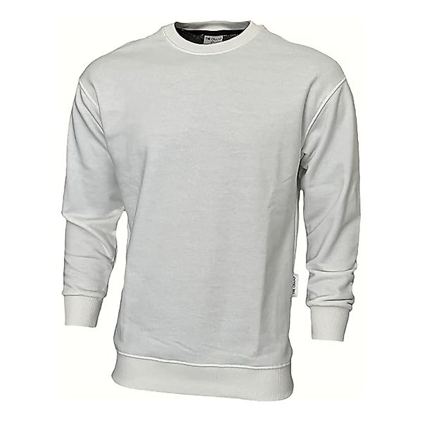 Megaman Jeans Sweatshirt Basic Sweatshirt Pullover günstig online kaufen