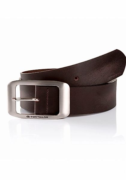 TOM TAILOR Ledergürtel TTAMY (1-St) 4 günstig online kaufen