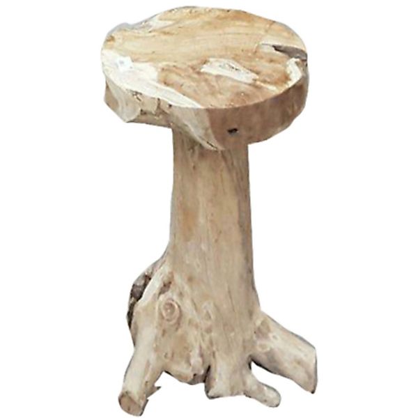 Garden Pleasure Hocker SURGA Holz Natur 2er Set günstig online kaufen