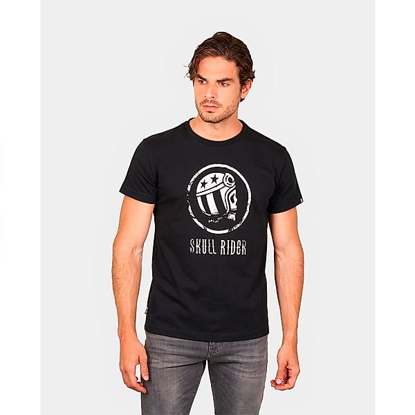 Skull Rider Old Skull Kurzärmeliges T-shirt S Black günstig online kaufen