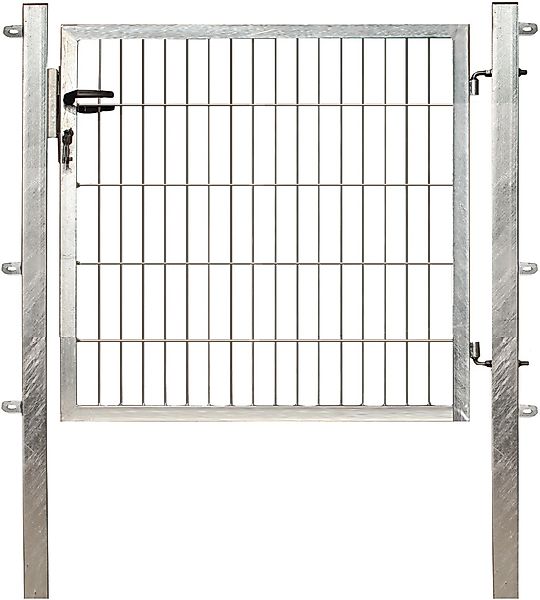 GARDEN N MORE Zauneinzeltür "Einzeltor Excellent" 103 cm hoch, feuerverzink günstig online kaufen