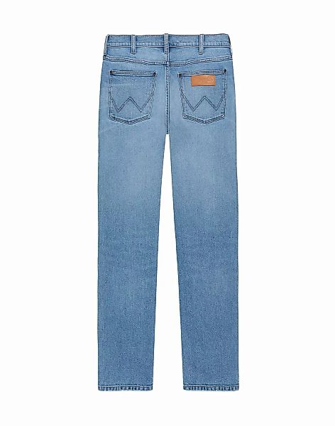 Wrangler Herren Jeans GREENSBORO - Regular Fit - Blau - Cool Twist günstig online kaufen