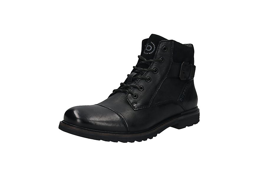 bugatti Schnürboots Stiefel, Winterboots, Workerboots mit modischer Ziersch günstig online kaufen