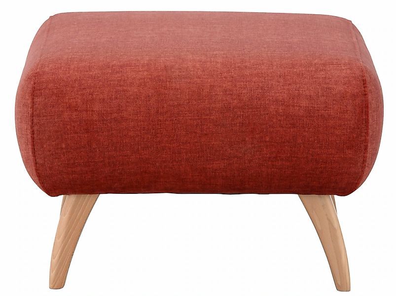 Home affaire Hocker »Baggio« mit Holzfüßen günstig online kaufen