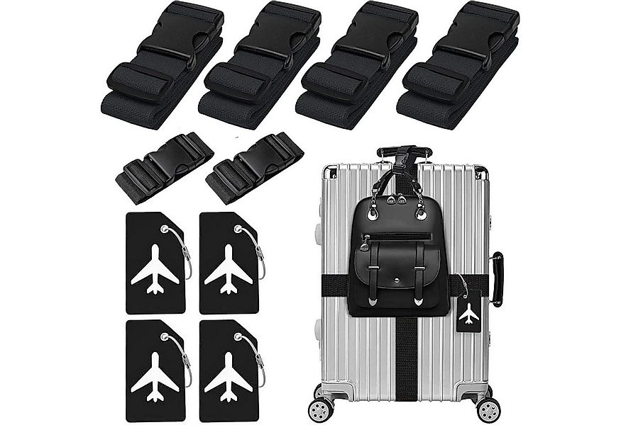 LuxusKollektion Kofferset Koffergurt Kofferanhänger einstellbar auffällig S günstig online kaufen