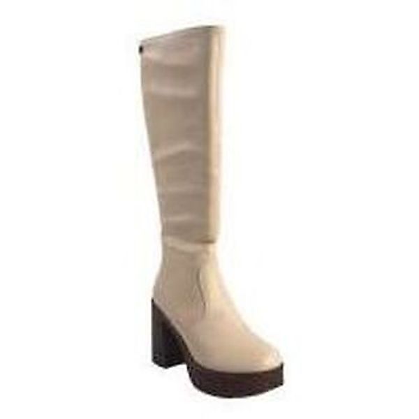 MTNG  Schuhe Damenstiefel MUSTANG 50522 beige günstig online kaufen